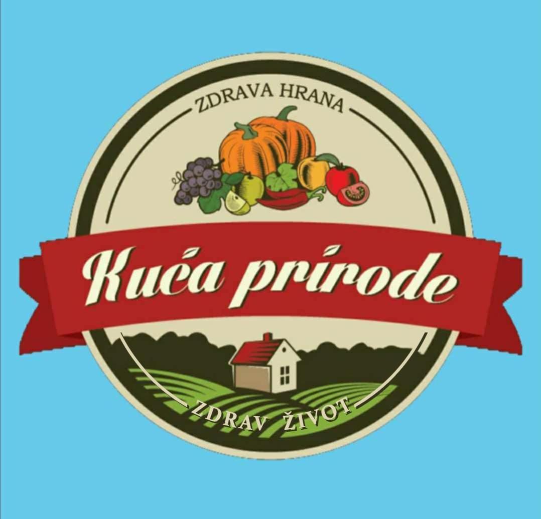 Home Of Nature - Kuca Prirode Odžak Exteriér fotografie
